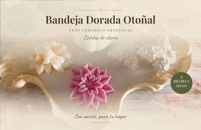 Bandeja Dorada Otonal