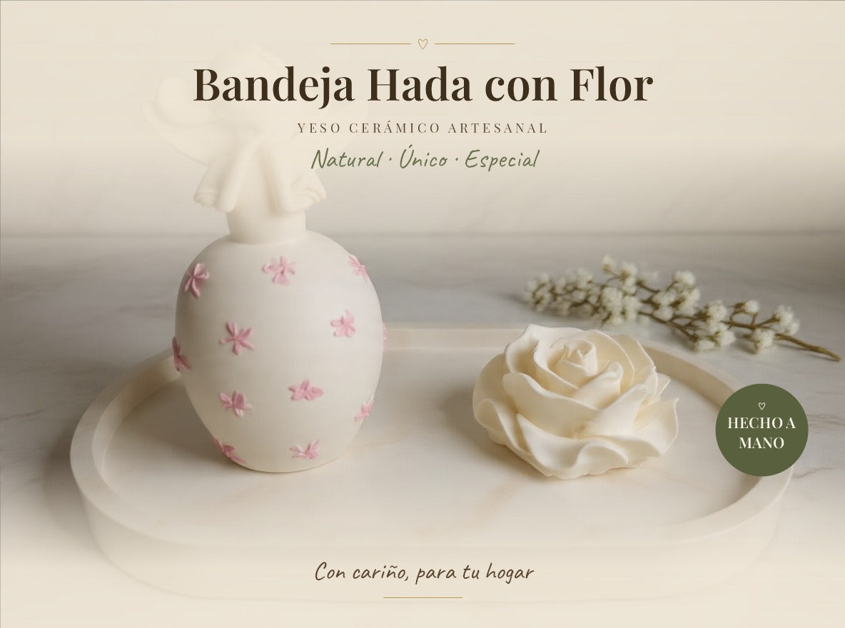 Bandeja Hada con Flor