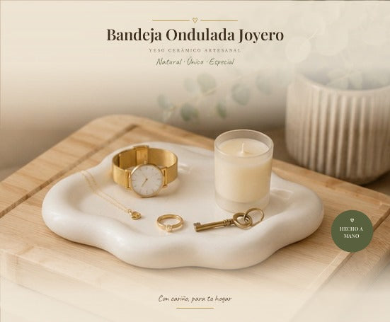 Bandeja Ondulada Joyero