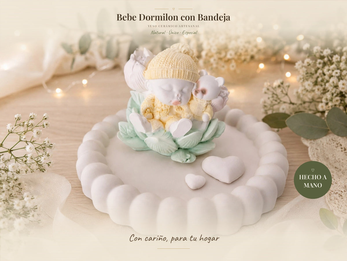 Bebe Dormilon con Bandeja