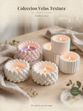 Coleccion Velas Textura ( Por Unidad )