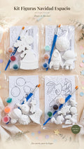 Kit Figuras Navidad Espacio ( Unidad )