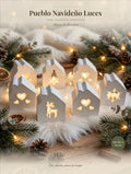 Pueblo Navideño Luces