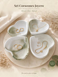 Set Corazones Joyero