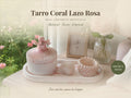 Tarro Coral Lazo Rosa