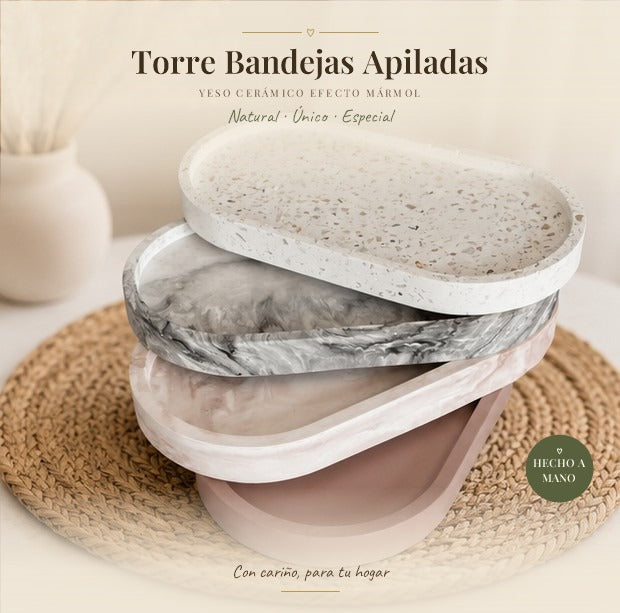 Torre Bandejas Apiladas (Precio Unidad)