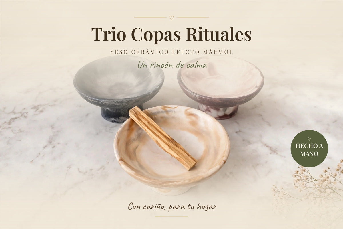Trio Copas Rituales (Precio Por Unidad)