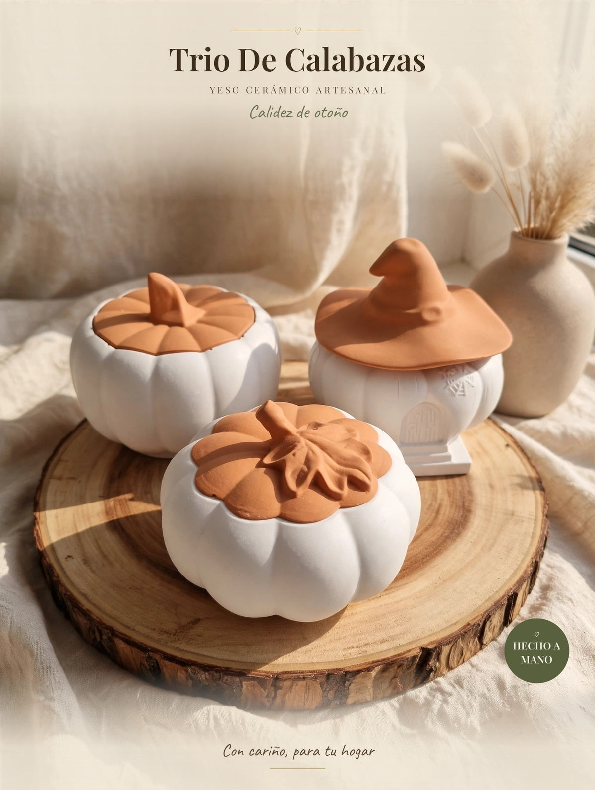 Trio De Calabazas (Precio Por Unidad)
