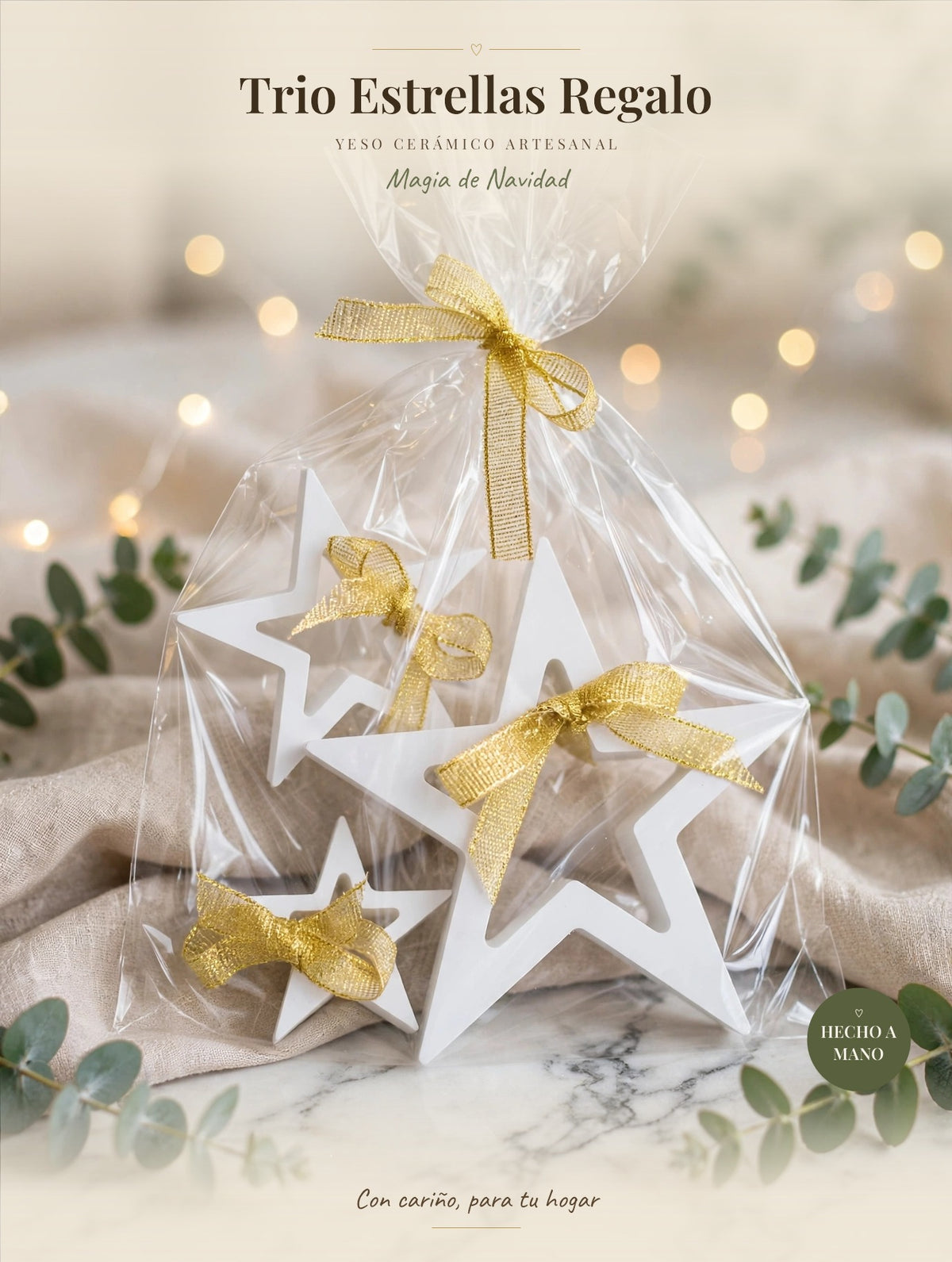 Trio Estrellas Regalo