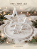 Trio Estrellas Yeso