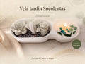 Vela Jardin Suculentas