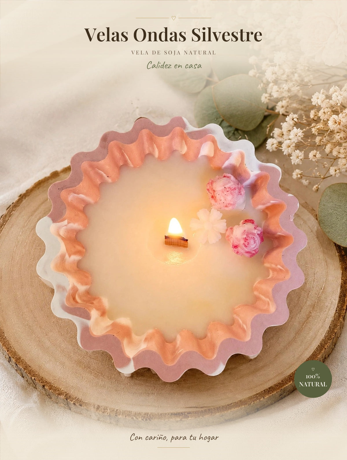 Velas Ondas Silvestre