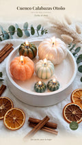 Cuenco Calabazas Otoño