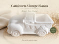Camioneta Vintage Blanca