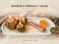 Bandeja Calabazas Canela